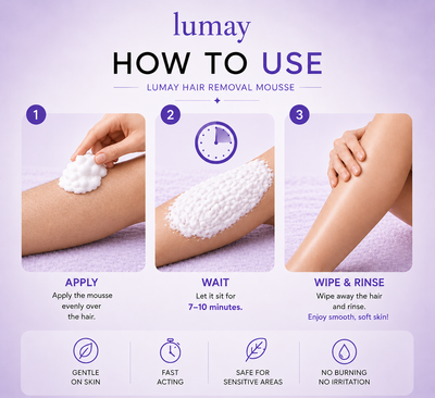 Lumay Hair Removal Mousse