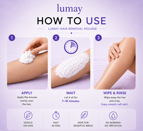 Lumay Hair Removal Mousse