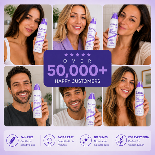 Lumay Hair Removal Mousse