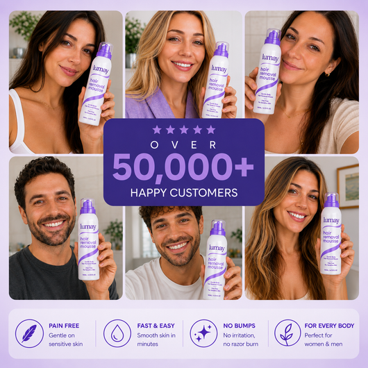 Lumay Hair Removal Mousse