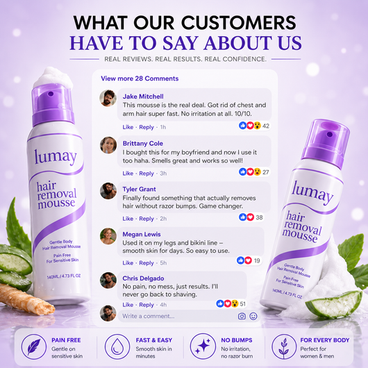 Lumay Hair Removal Mousse