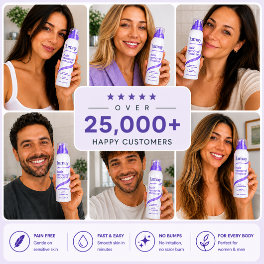 Lumay Hair Removal Mousse