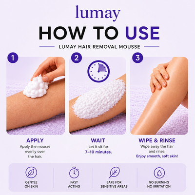 Lumay Hair Removal Mousse